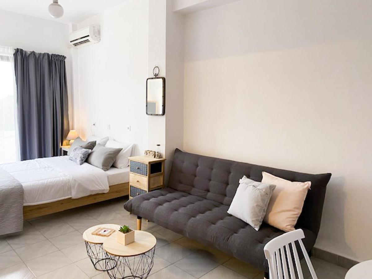 Malamo Home Studios, Lambi Beach Экстерьер фото