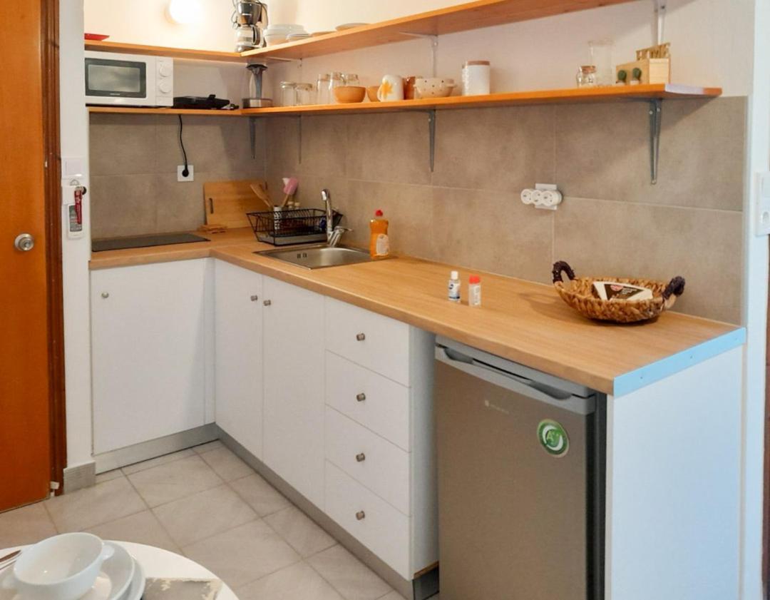 Malamo Home Studios, Lambi Beach Экстерьер фото