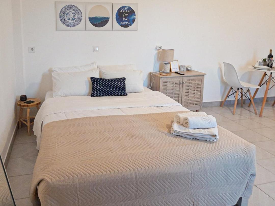 Malamo Home Studios, Lambi Beach Экстерьер фото