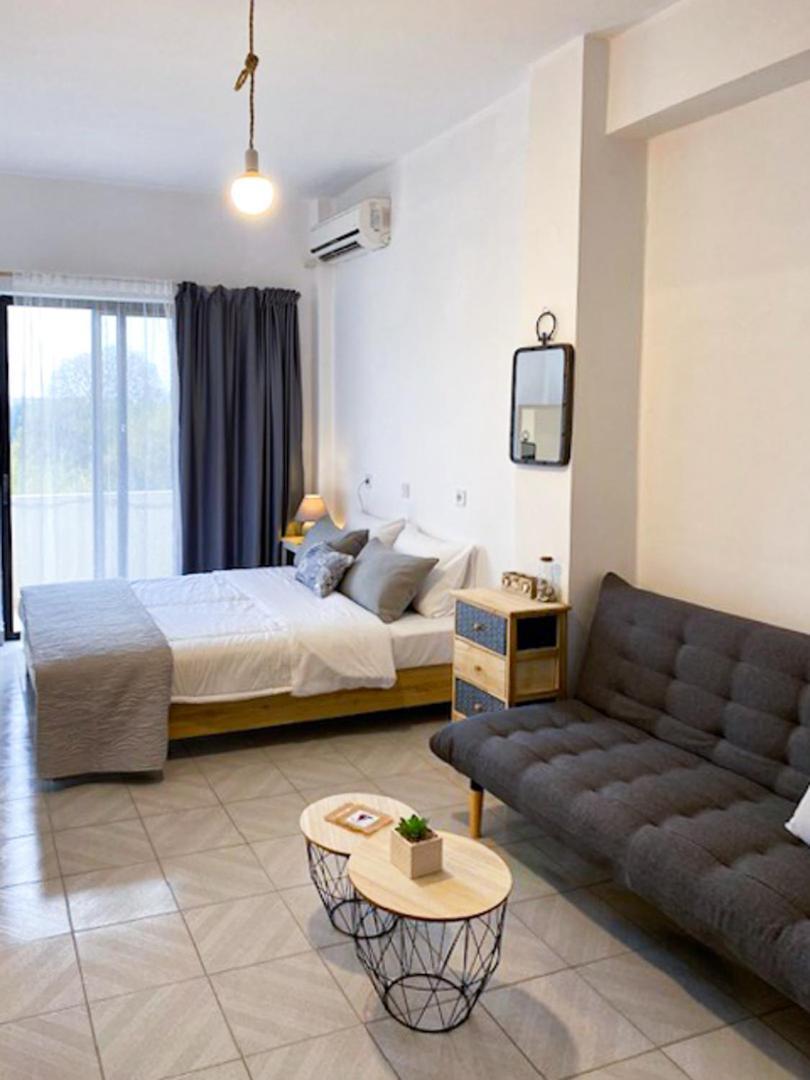 Malamo Home Studios, Lambi Beach Экстерьер фото