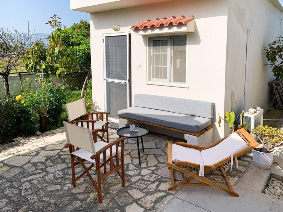 Malamo Home Studios, Lambi Beach Экстерьер фото